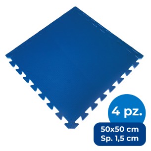 Set 4 Mattonella in EVA - Dimensioni cm. 50 x 50 /...