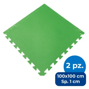 Set da 2 Mattonelle in EVA - Dimensioni cm. 100 x 100 /...