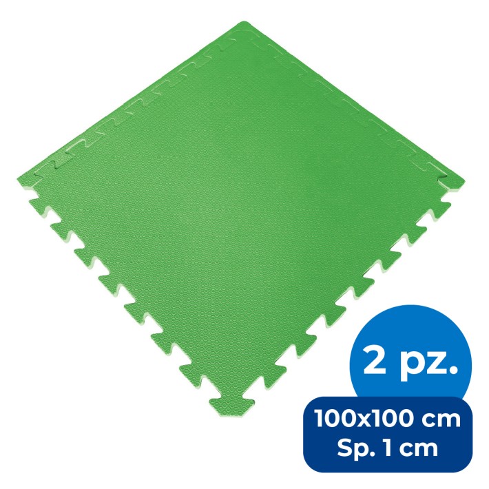 Set da 2 Mattonelle in EVA - Dimensioni cm. 100...