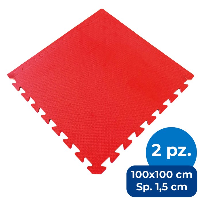 Set da 2 Mattonelle in EVA - Dimensioni cm. 100...
