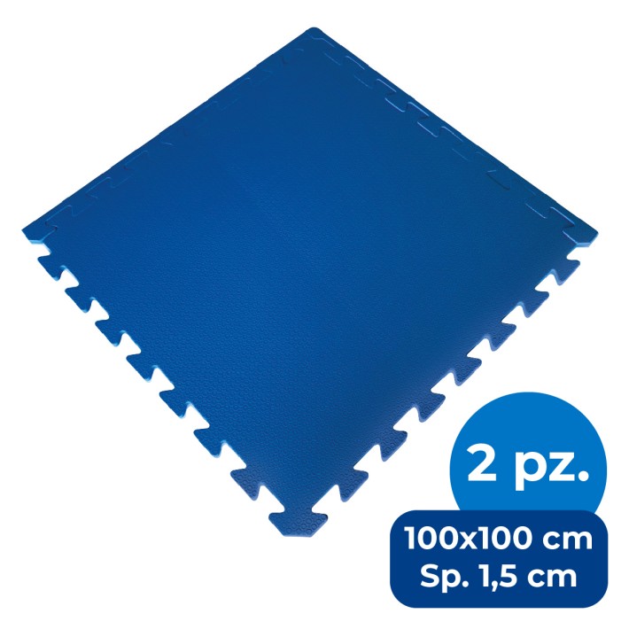 Set da 2 Mattonelle in EVA - Dimensioni cm. 100...