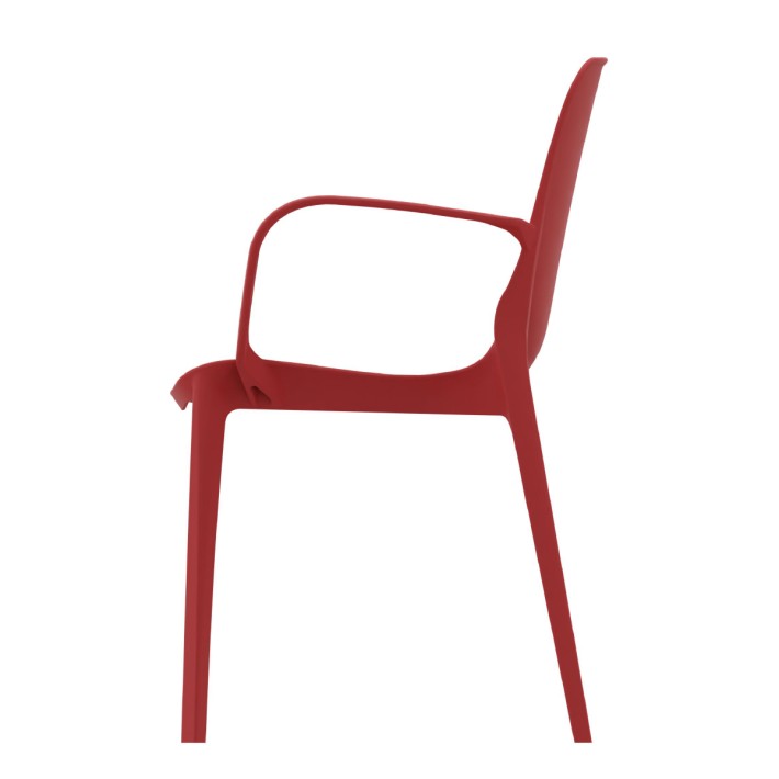 Sedia Ginevra con Braccioli - Altezza Seduta 47...