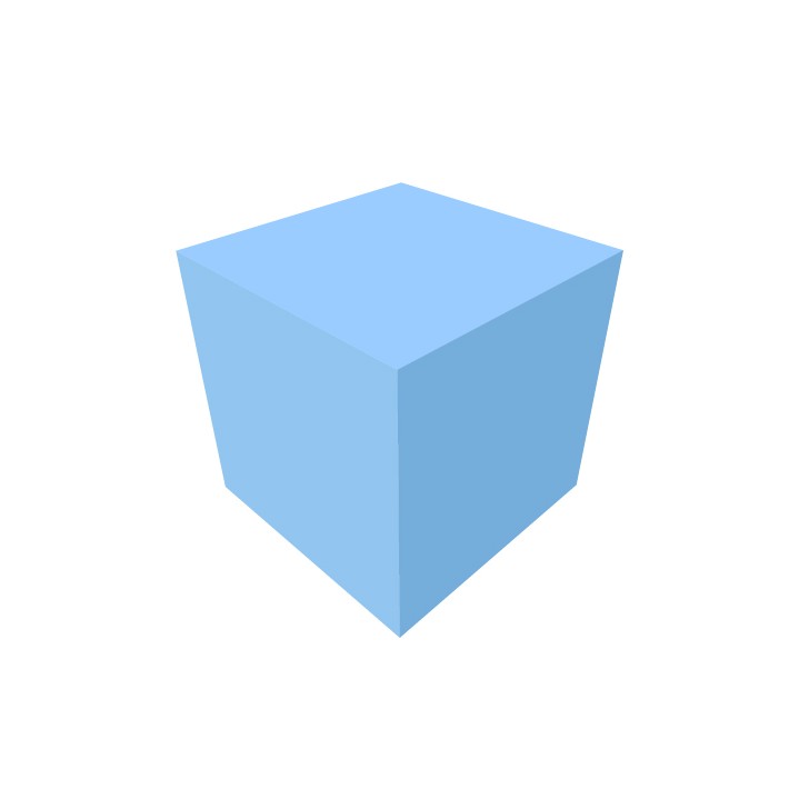 Cubo Morbido - Dimensioni 50 x 50 x 50 cm -...