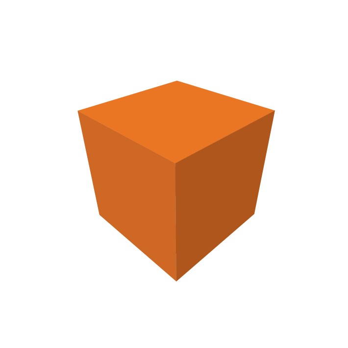 Cubo Morbido - Dimensioni 50 x 50 x 50 cm -...