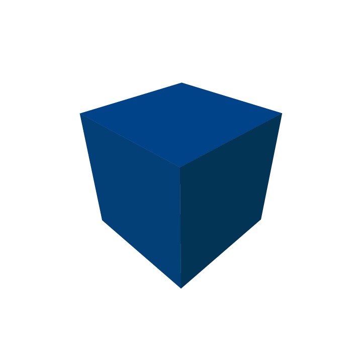 Cubo Morbido - Dimensioni 50 x 50 x 50 cm -...