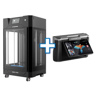 BUNDLE SHAREBOT STAMPANTE 3D GUIDER3 ULTRA + SCANNER 3D...