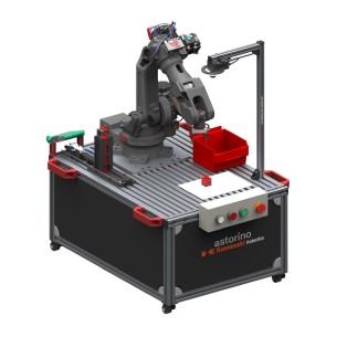 Braccio robotico Kawasaki Astorino (stazione Pro)
