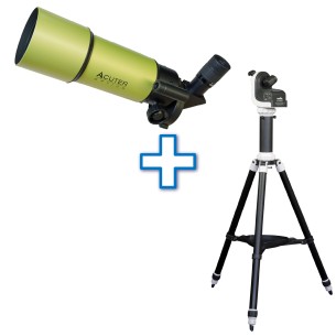 Telescopio Acuter Solarus 80 + Montatura treppiede...