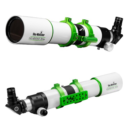 Telescopio Sky-Watcher Heliostar 76Ha + Montatura treppiede sky-watcher SunGT