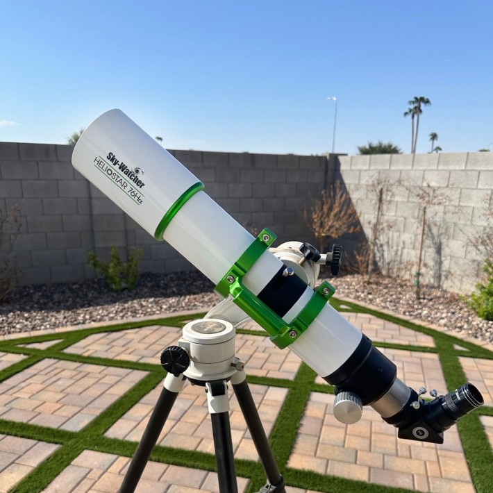 Telescopio Sky-Watcher Heliostar 76Ha +...