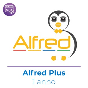 Alfred Plus App di Digital Signage - 1 Anno - 5...