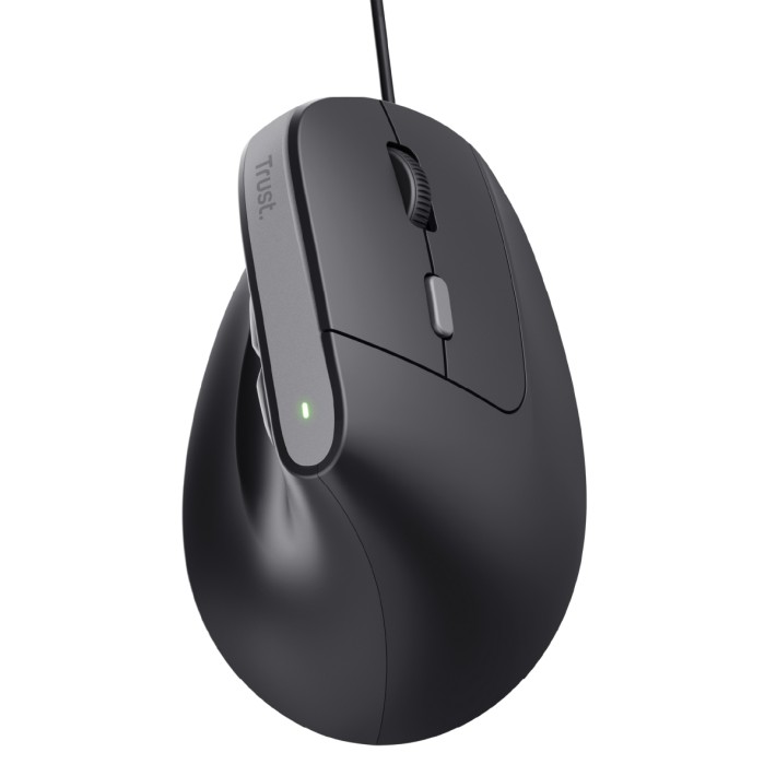 Mouse Ergonomico con cavo usb - Trust Bayo II -...