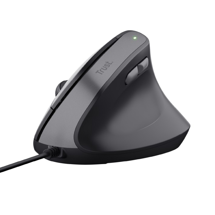 Mouse Ergonomico con cavo usb - Trust Bayo II -...