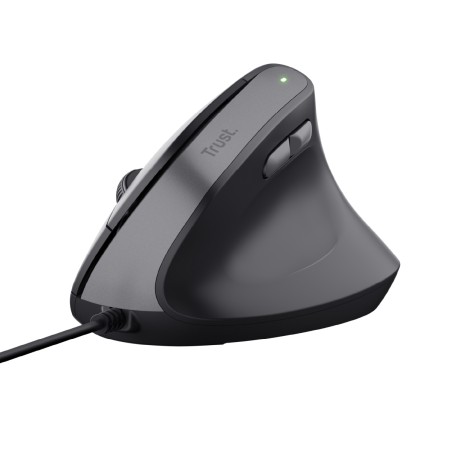 Mouse Ergonomico con cavo usb - Trust Bayo II - Black