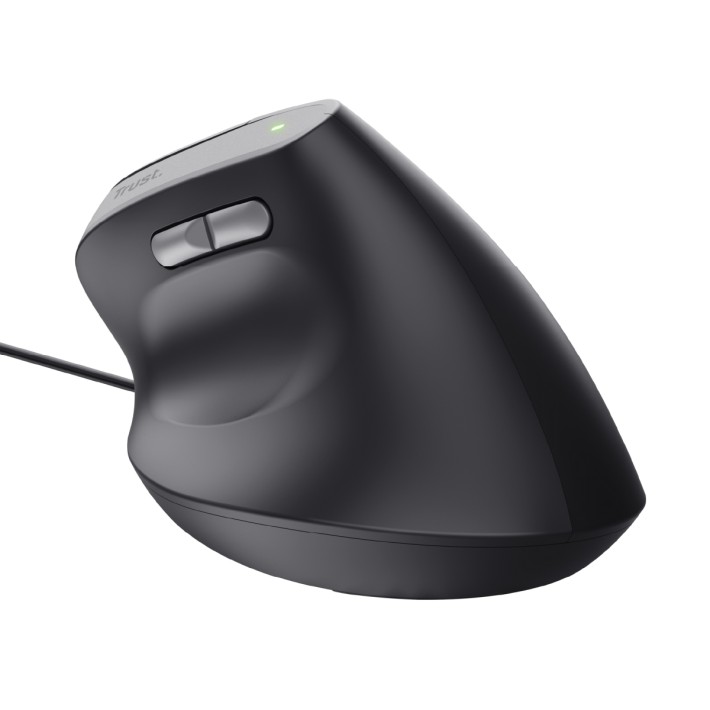 Mouse Ergonomico con cavo usb - Trust Bayo II -...