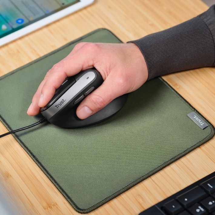 Mouse Ergonomico con cavo usb - Trust Bayo II -...