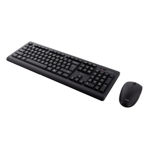 Kit Tastiera e Mouse - Trust Primo - Wireless - Nero... 2