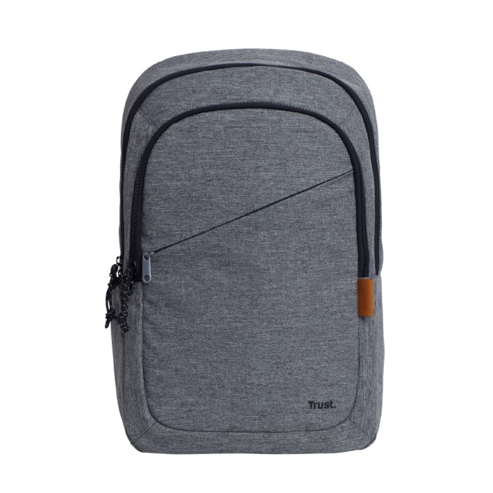 Zaino Eco 16" - Trust Avana - per Laptop - Grigio