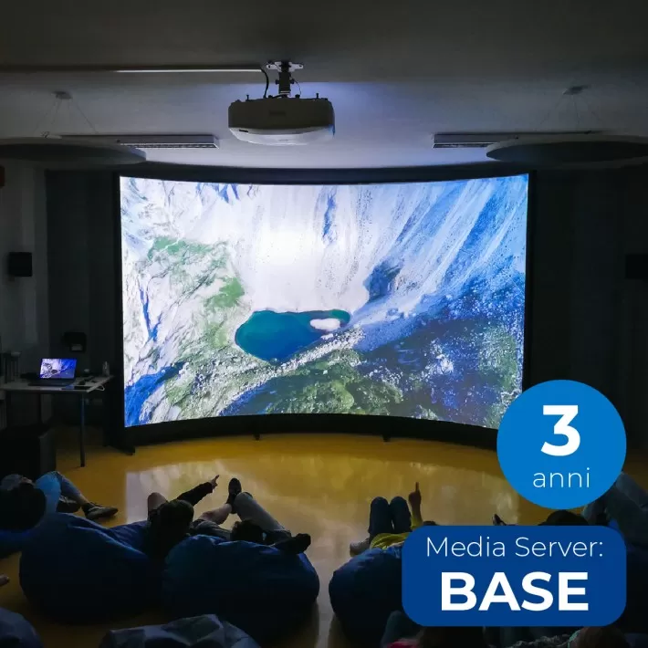 Arena Cinema Immersiva Curva - Licenze 3 ANNI e...