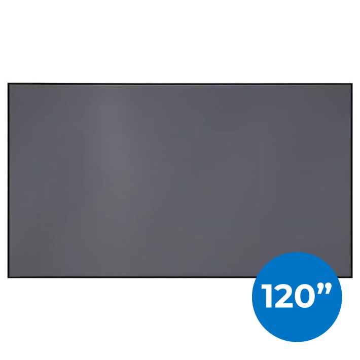 Schermo ALR 120" - Riduce la rilfessione della...