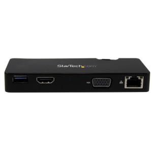 Mini Docking Station Universale - per Laptop USB 3.0 - con Uscita HDMI e VGA 2