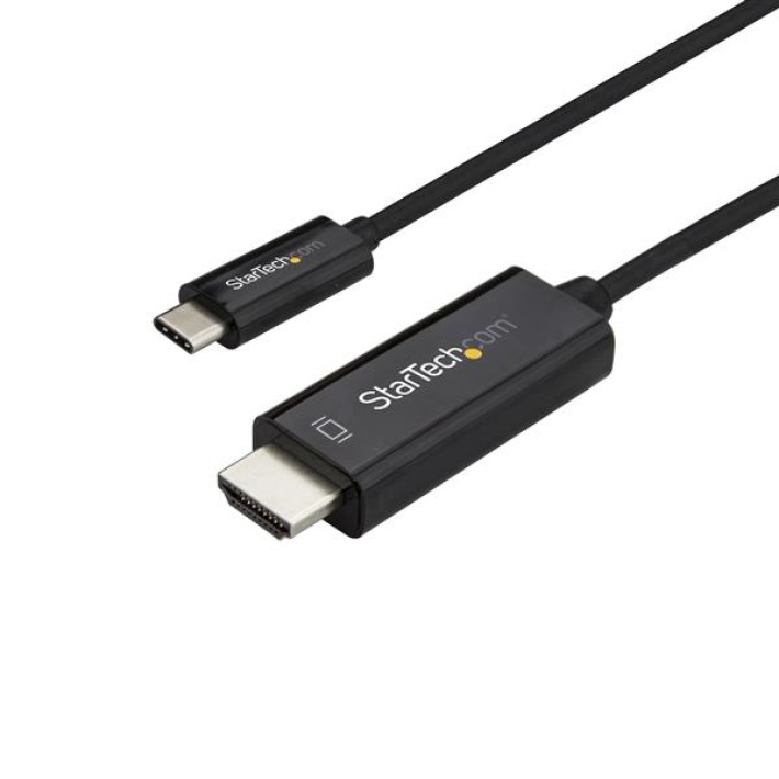 Cavo Adattatore da USB-C a HDMI da 2 m - Cavo Video USB Tipo-C a HDMI 2.0 - USB Tipo-C Laptop a HDMI Monitor/Display