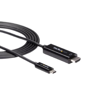 Cavo Adattatore da USB-C a HDMI da 2 m - Cavo Video USB Tipo-C a HDMI 2.0 - USB Tipo-C Laptop a HDMI Monitor/Display 2