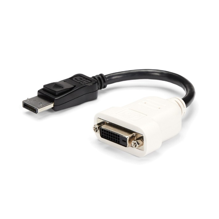 Adattatore Video DisplayPort DVI - Convertitore Video da DisplayPort a DVI-D