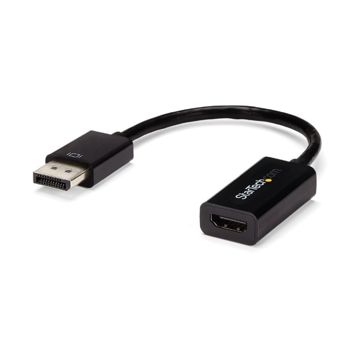 Adattatore DisplayPort 1.2 a HDMI - Convertitore Video DP a HDMI - Adattatore Dongle DP da USB-C a HDMI - 4K