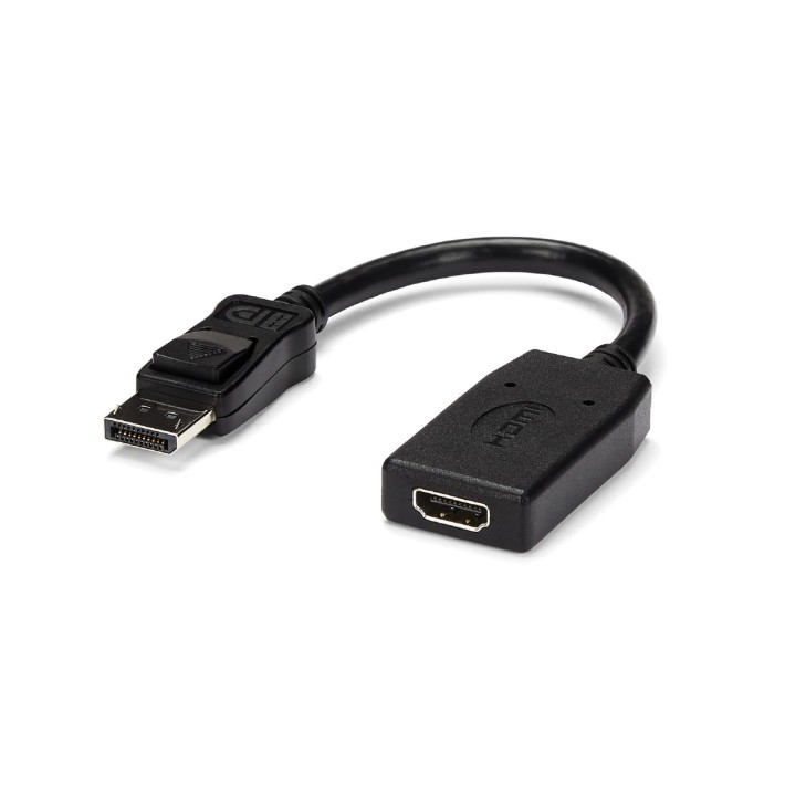Adattatore DisplayPort 1.2 a HDMI - Convertitore Video DP a HDMI - Adattatore Dongle da DP a HDMI