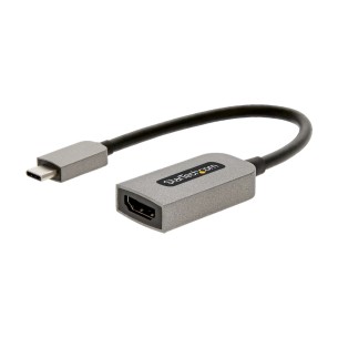 Adattatore USB-C a HDMI - Convertitore da USB-C a HDMI 2.1 - Adattatore Dongle da USB-C a HDMI 2.1 - Supporta 4K