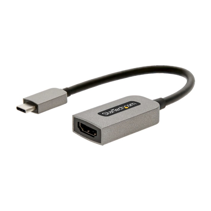 Adattatore USB-C a HDMI - Convertitore da USB-C a HDMI 2.1 - Adattatore Dongle da USB-C a HDMI 2.1 - Supporta 4K