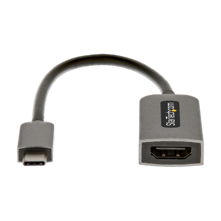Adattatore USB-C a HDMI - Convertitore da USB-C a HDMI 2.1 - Adattatore Dongle da USB-C a HDMI 2.1 - Supporta 4K