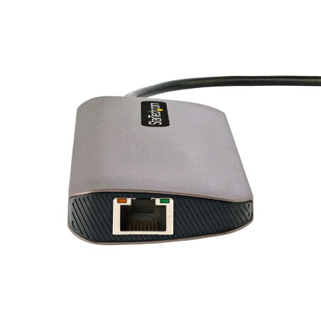 Adattatore Multiporta Usb C a 3 Porte - 4K - 60 Hz