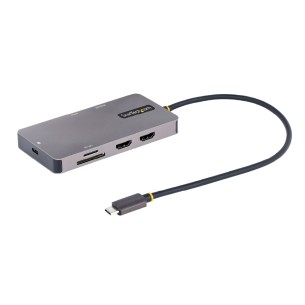 Adattatore Multiporta Usb-C - con Doppio HDMI - 4k - 60 Hz