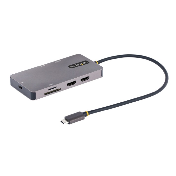 Adattatore Multiporta Usb-C - con Doppio HDMI - 4k - 60 Hz