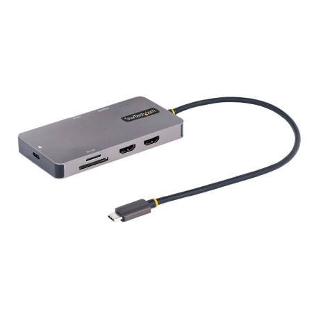Adattatore Multiporta Usb-C - con Doppio HDMI - 4k - 60 Hz