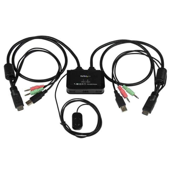 Switch KVM a 2 Porte - con Cavo HDMI