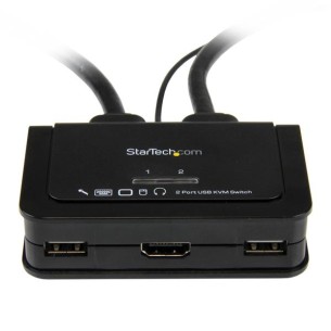 Switch KVM a 2 Porte - con Cavo HDMI 2