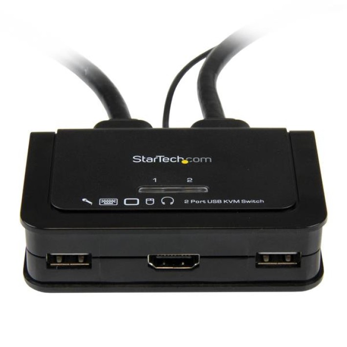 Switch KVM a 2 Porte - con Cavo HDMI