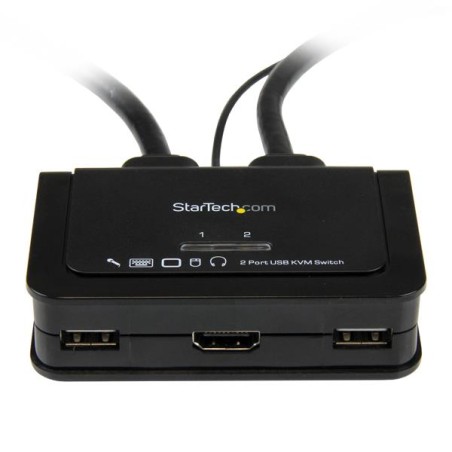 Switch KVM a 2 Porte - con Cavo HDMI