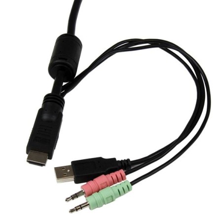 Switch KVM a 2 Porte - con Cavo HDMI