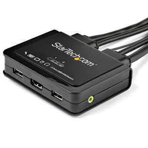 Switch KVM - HDMI - a Due Porte - 4K - 60 Hz 2