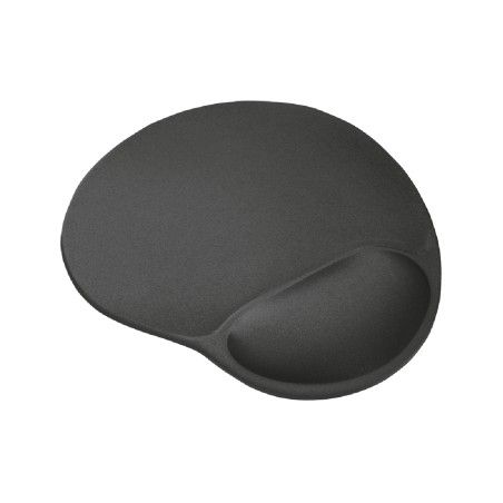 Tappettino per Mouse - Trust BigFoot - Ergonomico con Poggiapolsi - Nero