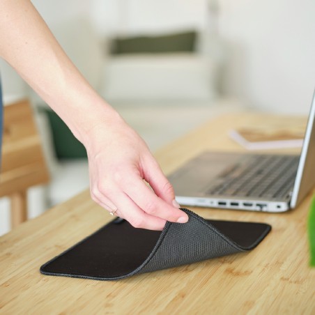 Tappettino per Mouse - Trust Boye - Eco - Nero