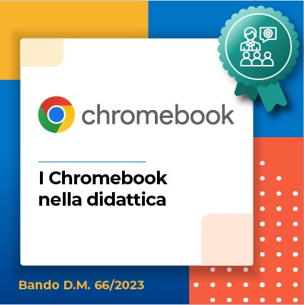 Grafica del corso C2 Group sull'uso dei Chromebook nella didattica