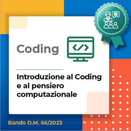 Visual del corso C2 Group sull'introduzione al coding e pensiero computazionale