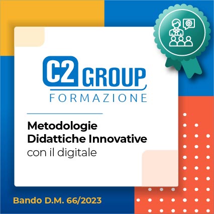 Grafica del corso C2 Group su metodologie didattiche innovative