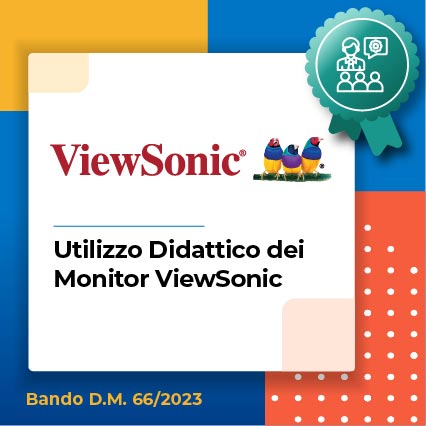 Illustrazione del corso C2 Group sull'uso didattico dei monitor ViewSonic