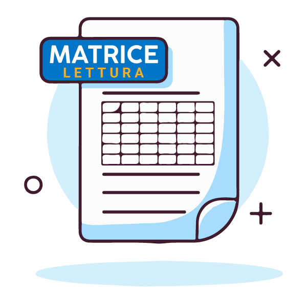 Icona Matrice Foglio di calcolo